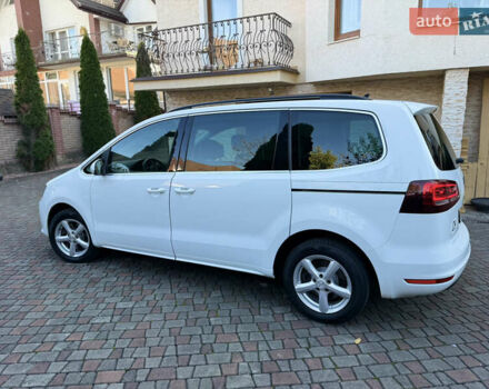 Фольксваген Шаран 2017 в Черновцах на Automoto.ua Белый Фольксваген Шаран, объемом двигателя 1.97 л и пробегом 280 тыс. км за 18800 $, фото 10 на Automoto.ua