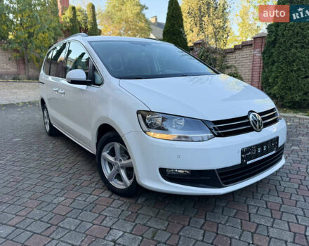 Фольксваген Шаран 2017 в Черновцах на Automoto.ua Белый Фольксваген Шаран, объемом двигателя 1.97 л и пробегом 280 тыс. км за 18800 $, фото 3 на Automoto.ua