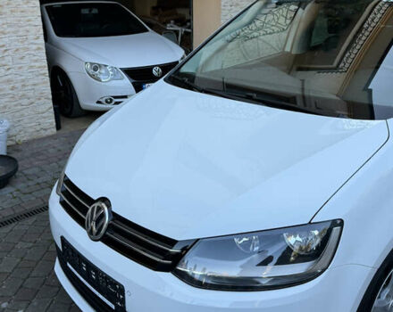 Фольксваген Шаран 2017 в Черновцах на Automoto.ua Белый Фольксваген Шаран, объемом двигателя 1.97 л и пробегом 280 тыс. км за 18800 $, фото 47 на Automoto.ua