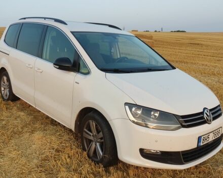 Белый Фольксваген Шаран, объемом двигателя 0 л и пробегом 230 тыс. км за 10538 $, фото 7 на Automoto.ua