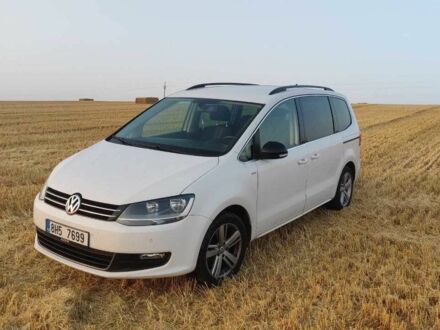 Білий Фольксваген Шаран, об'ємом двигуна 1.4 л та пробігом 245 тис. км за 10000 $, фото 1 на Automoto.ua