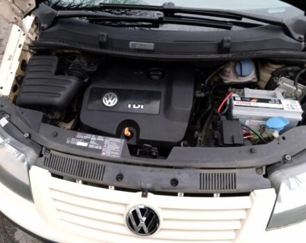 Бежевый Фольксваген Шаран, объемом двигателя 1.9 л и пробегом 309 тыс. км за 4979 $, фото 8 на Automoto.ua