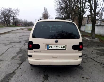 Бежевый Фольксваген Шаран, объемом двигателя 1.9 л и пробегом 309 тыс. км за 4979 $, фото 5 на Automoto.ua