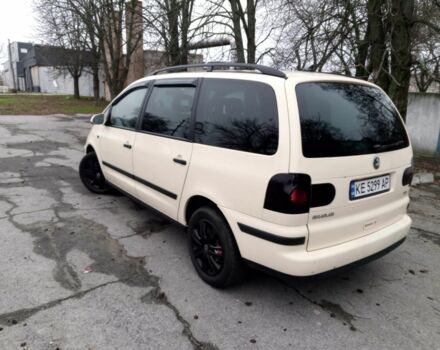 Бежевый Фольксваген Шаран, объемом двигателя 1.9 л и пробегом 309 тыс. км за 4979 $, фото 3 на Automoto.ua