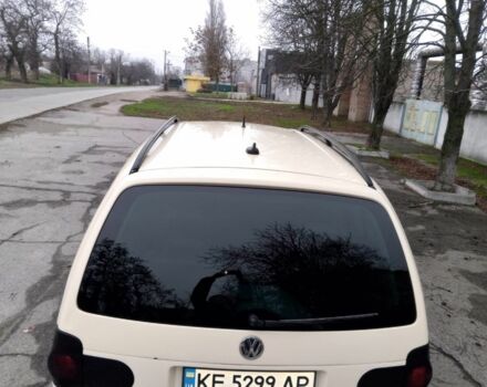 Бежевый Фольксваген Шаран, объемом двигателя 1.9 л и пробегом 309 тыс. км за 4979 $, фото 4 на Automoto.ua