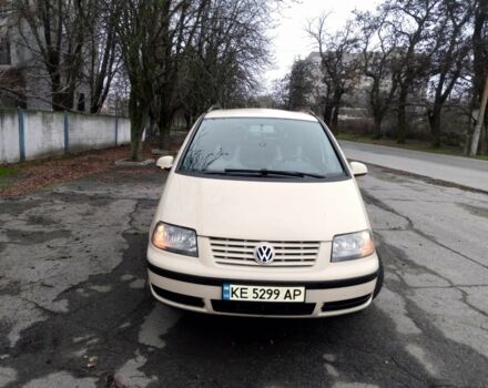 Бежевый Фольксваген Шаран, объемом двигателя 1.9 л и пробегом 309 тыс. км за 4979 $, фото 2 на Automoto.ua