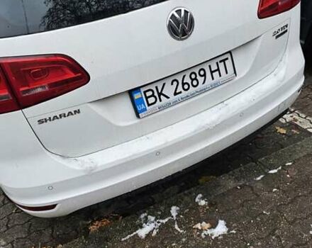 Бежевий Фольксваген Шаран, об'ємом двигуна 2 л та пробігом 270 тис. км за 12000 $, фото 2 на Automoto.ua