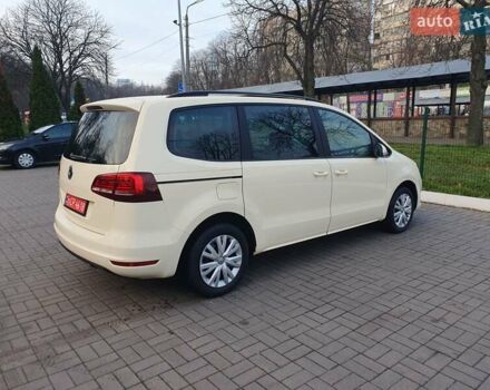 Бежевый Фольксваген Шаран, объемом двигателя 1.98 л и пробегом 235 тыс. км за 15999 $, фото 10 на Automoto.ua