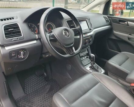 Бежевый Фольксваген Шаран, объемом двигателя 1.98 л и пробегом 235 тыс. км за 15999 $, фото 20 на Automoto.ua