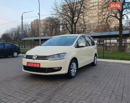 Бежевый Фольксваген Шаран, объемом двигателя 1.98 л и пробегом 235 тыс. км за 15999 $, фото 16 на Automoto.ua