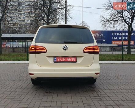 Бежевый Фольксваген Шаран, объемом двигателя 1.98 л и пробегом 235 тыс. км за 15999 $, фото 7 на Automoto.ua