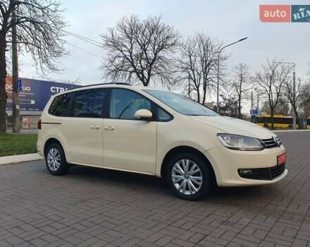 Бежевый Фольксваген Шаран, объемом двигателя 1.98 л и пробегом 235 тыс. км за 15999 $, фото 12 на Automoto.ua