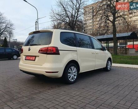 Бежевый Фольксваген Шаран, объемом двигателя 1.98 л и пробегом 235 тыс. км за 15999 $, фото 9 на Automoto.ua