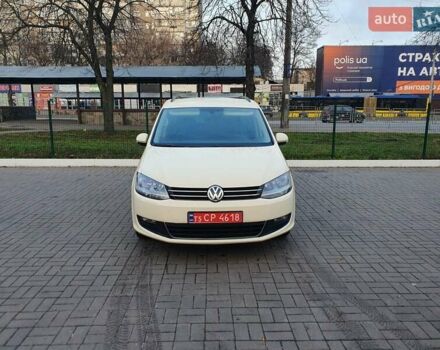 Бежевый Фольксваген Шаран, объемом двигателя 1.98 л и пробегом 235 тыс. км за 15999 $, фото 15 на Automoto.ua