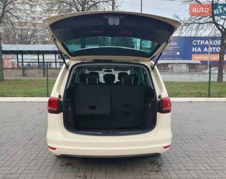 Бежевый Фольксваген Шаран, объемом двигателя 1.98 л и пробегом 235 тыс. км за 15999 $, фото 46 на Automoto.ua