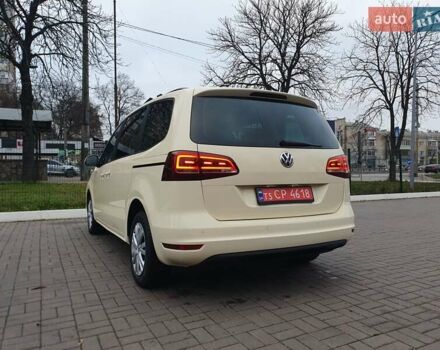 Бежевый Фольксваген Шаран, объемом двигателя 1.98 л и пробегом 235 тыс. км за 15999 $, фото 5 на Automoto.ua