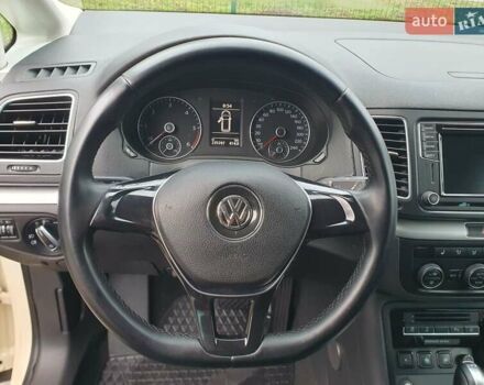 Бежевый Фольксваген Шаран, объемом двигателя 1.98 л и пробегом 235 тыс. км за 15999 $, фото 23 на Automoto.ua