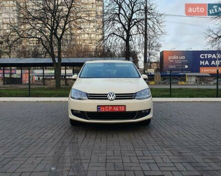 Бежевый Фольксваген Шаран, объемом двигателя 1.98 л и пробегом 235 тыс. км за 15999 $, фото 14 на Automoto.ua