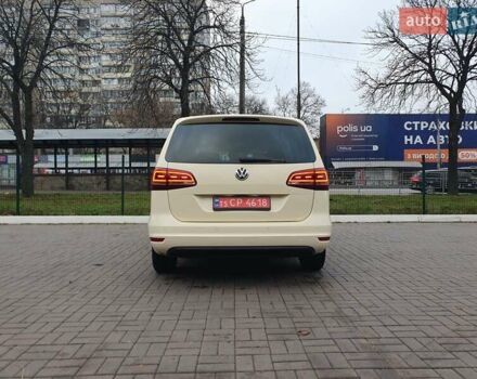 Бежевый Фольксваген Шаран, объемом двигателя 1.98 л и пробегом 235 тыс. км за 15999 $, фото 6 на Automoto.ua