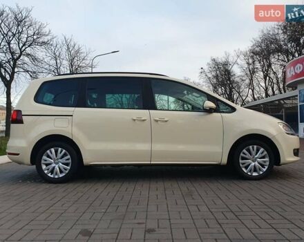 Бежевый Фольксваген Шаран, объемом двигателя 1.98 л и пробегом 235 тыс. км за 15999 $, фото 11 на Automoto.ua