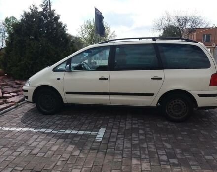 Бежевый Фольксваген Шаран, объемом двигателя 1.9 л и пробегом 343 тыс. км за 3500 $, фото 18 на Automoto.ua