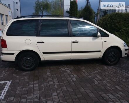 Бежевый Фольксваген Шаран, объемом двигателя 1.9 л и пробегом 343 тыс. км за 3500 $, фото 17 на Automoto.ua