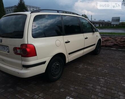 Бежевый Фольксваген Шаран, объемом двигателя 1.9 л и пробегом 343 тыс. км за 3500 $, фото 14 на Automoto.ua