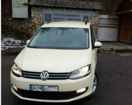 Бежевый Фольксваген Шаран, объемом двигателя 2 л и пробегом 410 тыс. км за 9800 $, фото 5 на Automoto.ua