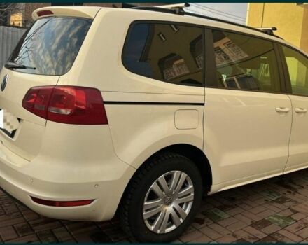 Бежевый Фольксваген Шаран, объемом двигателя 2 л и пробегом 410 тыс. км за 9800 $, фото 7 на Automoto.ua