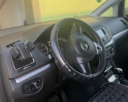 Бежевый Фольксваген Шаран, объемом двигателя 2 л и пробегом 410 тыс. км за 9800 $, фото 8 на Automoto.ua