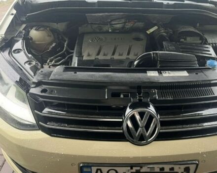 Бежевый Фольксваген Шаран, объемом двигателя 2 л и пробегом 410 тыс. км за 9800 $, фото 6 на Automoto.ua