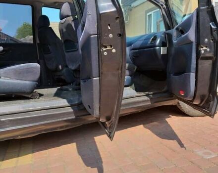 Черный Фольксваген Шаран, объемом двигателя 2.8 л и пробегом 390 тыс. км за 2500 $, фото 14 на Automoto.ua