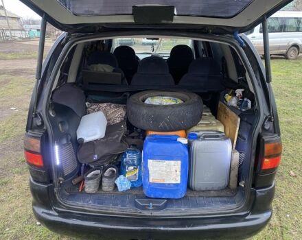 Чорний Фольксваген Шаран, об'ємом двигуна 1.9 л та пробігом 361 тис. км за 1800 $, фото 6 на Automoto.ua