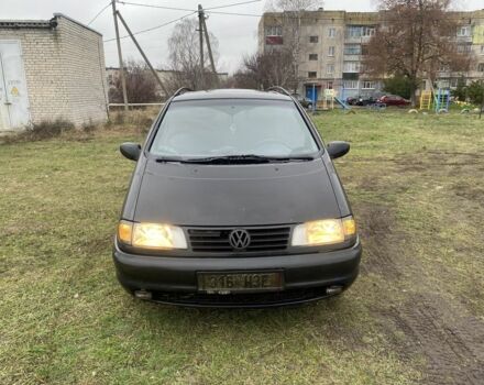 Чорний Фольксваген Шаран, об'ємом двигуна 1.9 л та пробігом 361 тис. км за 1800 $, фото 3 на Automoto.ua