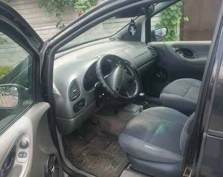 Черный Фольксваген Шаран, объемом двигателя 1.98 л и пробегом 350 тыс. км за 2800 $, фото 4 на Automoto.ua