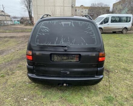 Чорний Фольксваген Шаран, об'ємом двигуна 1.9 л та пробігом 361 тис. км за 1800 $, фото 2 на Automoto.ua