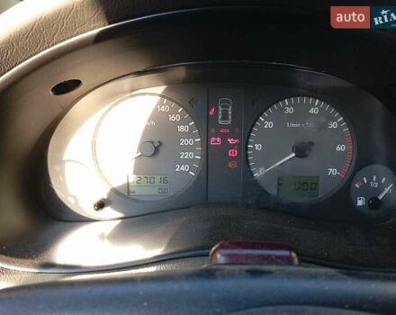 Черный Фольксваген Шаран, объемом двигателя 2 л и пробегом 235 тыс. км за 3249 $, фото 1 на Automoto.ua