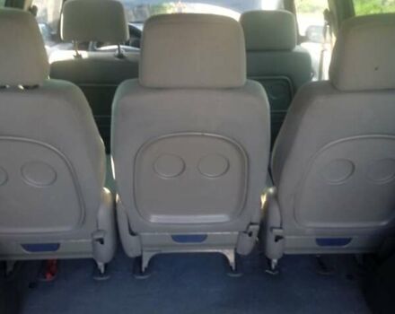 Черный Фольксваген Шаран, объемом двигателя 1.8 л и пробегом 240 тыс. км за 4000 $, фото 30 на Automoto.ua