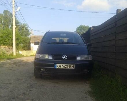 Черный Фольксваген Шаран, объемом двигателя 1.8 л и пробегом 240 тыс. км за 4000 $, фото 9 на Automoto.ua