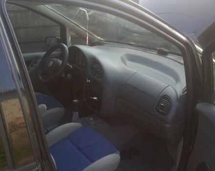 Черный Фольксваген Шаран, объемом двигателя 1.8 л и пробегом 240 тыс. км за 4000 $, фото 26 на Automoto.ua