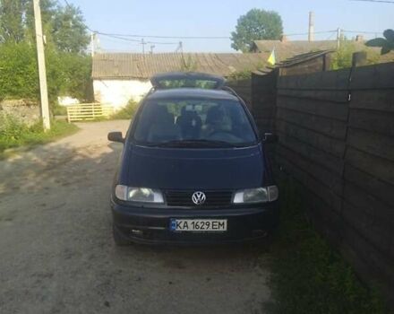 Черный Фольксваген Шаран, объемом двигателя 1.8 л и пробегом 240 тыс. км за 4000 $, фото 10 на Automoto.ua