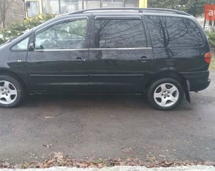 Черный Фольксваген Шаран, объемом двигателя 1.9 л и пробегом 391 тыс. км за 2950 $, фото 7 на Automoto.ua