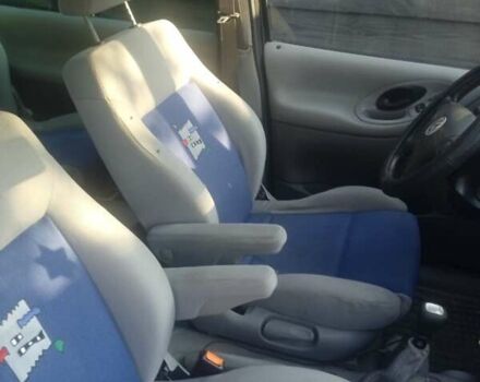 Черный Фольксваген Шаран, объемом двигателя 1.8 л и пробегом 240 тыс. км за 4000 $, фото 25 на Automoto.ua