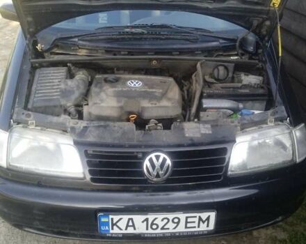 Черный Фольксваген Шаран, объемом двигателя 1.8 л и пробегом 240 тыс. км за 4000 $, фото 11 на Automoto.ua