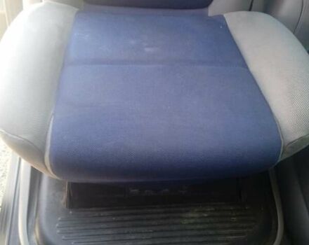 Черный Фольксваген Шаран, объемом двигателя 1.8 л и пробегом 240 тыс. км за 4000 $, фото 4 на Automoto.ua