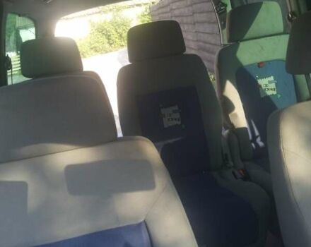 Черный Фольксваген Шаран, объемом двигателя 1.8 л и пробегом 240 тыс. км за 4000 $, фото 22 на Automoto.ua