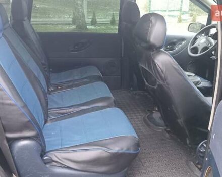 Черный Фольксваген Шаран, объемом двигателя 1.9 л и пробегом 391 тыс. км за 2950 $, фото 13 на Automoto.ua