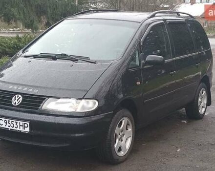 Черный Фольксваген Шаран, объемом двигателя 1.9 л и пробегом 391 тыс. км за 2950 $, фото 9 на Automoto.ua