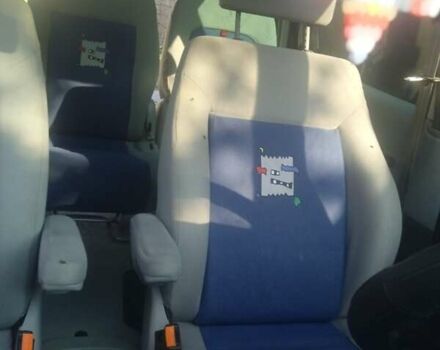 Черный Фольксваген Шаран, объемом двигателя 1.8 л и пробегом 240 тыс. км за 4000 $, фото 24 на Automoto.ua