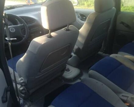 Черный Фольксваген Шаран, объемом двигателя 1.8 л и пробегом 240 тыс. км за 4000 $, фото 20 на Automoto.ua